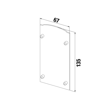 End Cap - Model 1010 CAD Drawing